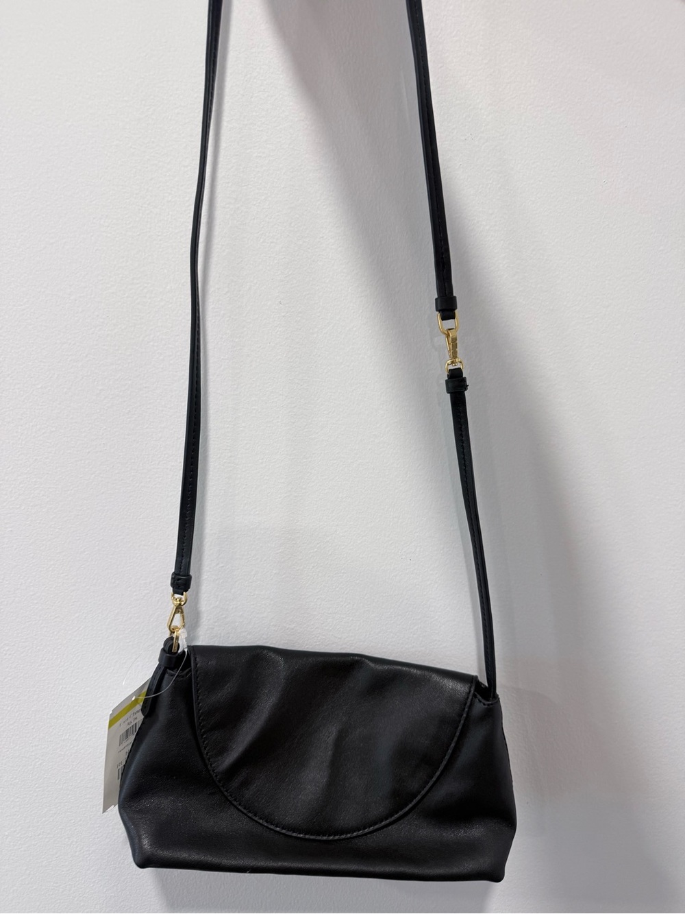 Vince Lyla Leather Convertible Wallet on a String